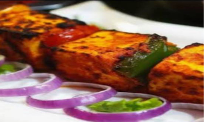 Paneer tikka