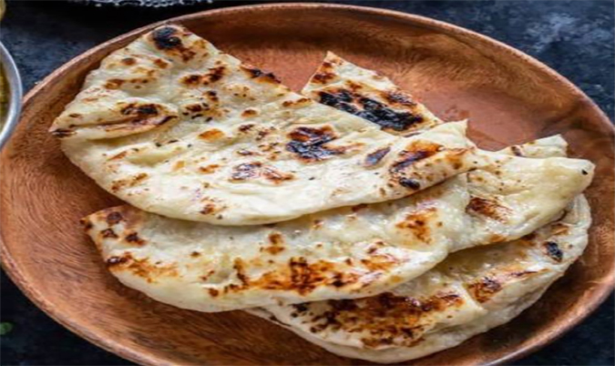 Butter naan
