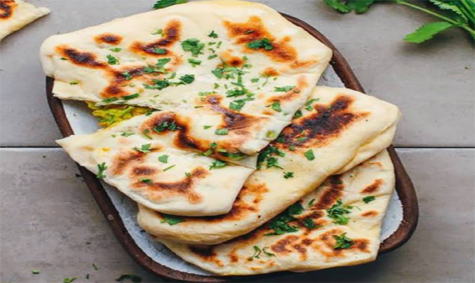 Aloo naan
