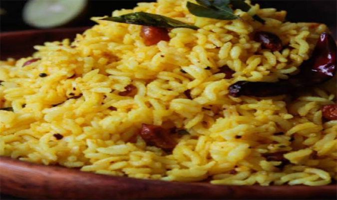 Lemon rice