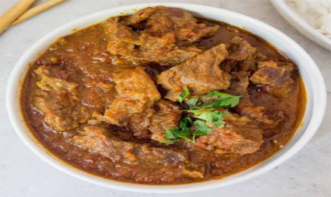 Lamb curry