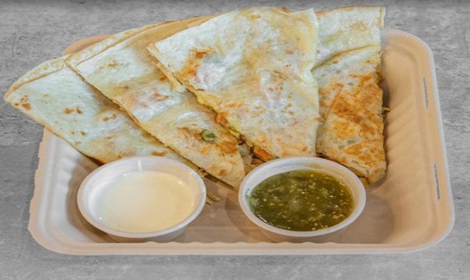 Cheese Quesadilla