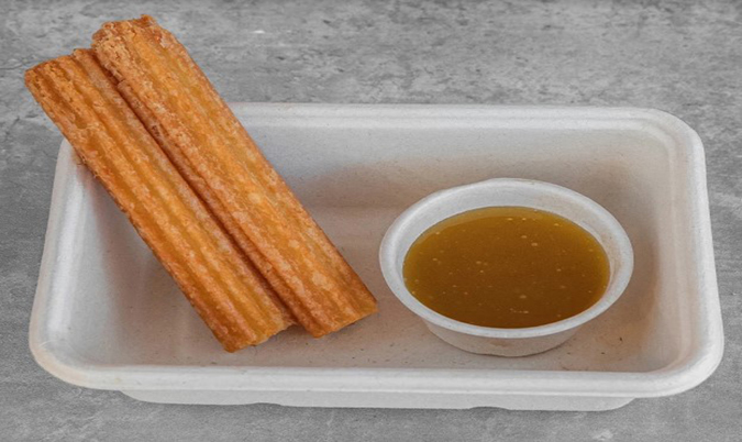 Two Churros + Chocolate