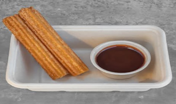 Two Churros + Dulce
