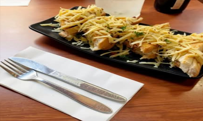 Schezwan Sandwich (Spicy)