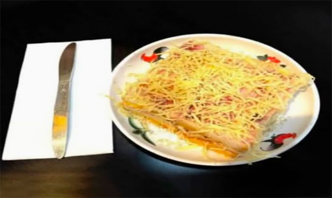 Cheese Jam Sandwich