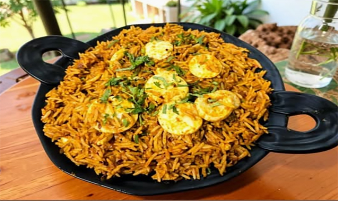 Boiled Tikka Rice