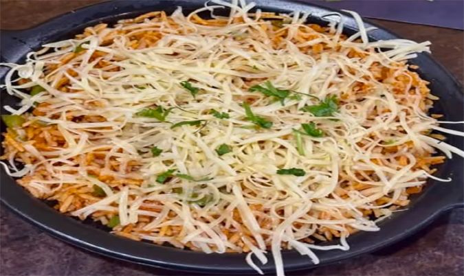 Cheese Veg Pulao