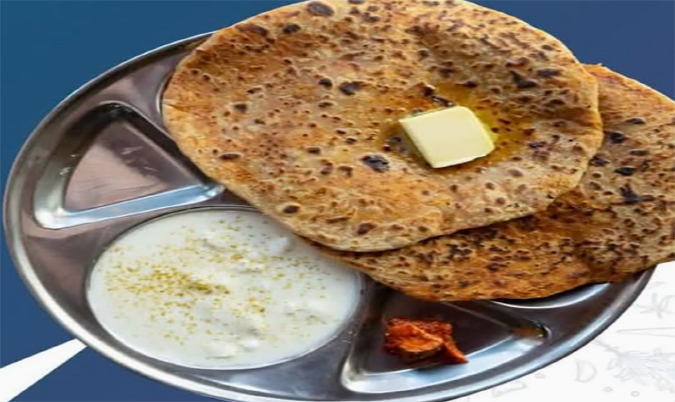 Aloo Gobi Paratha