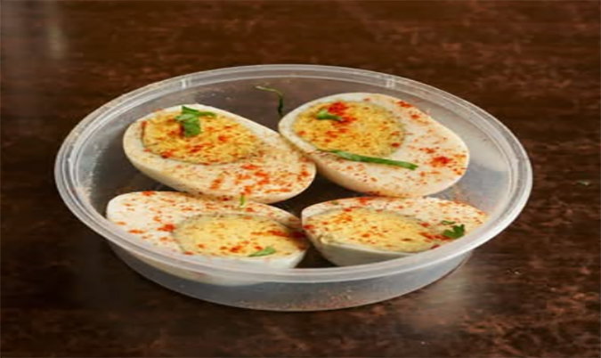 Boiled Eggs with Masala