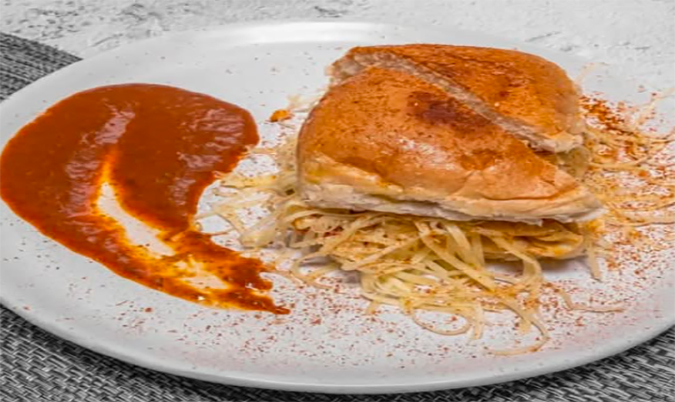 Cheese Plain Omlet