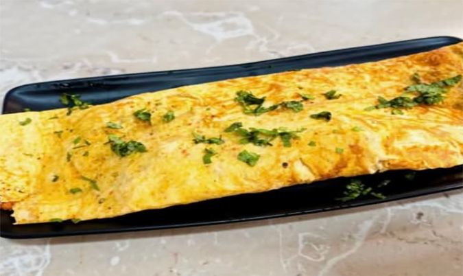 Crush Bhurji Wrap