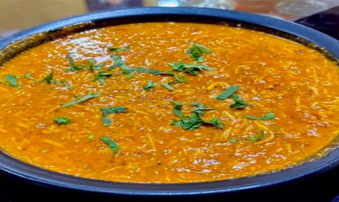 Crush Bhurji