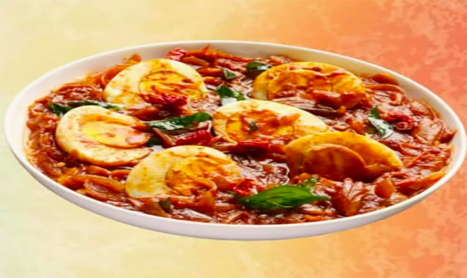 Schezwan Egg Tikka