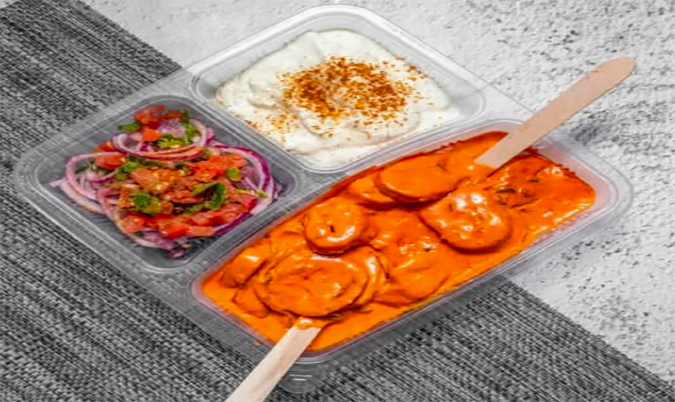 Tandoori Soya Chaap