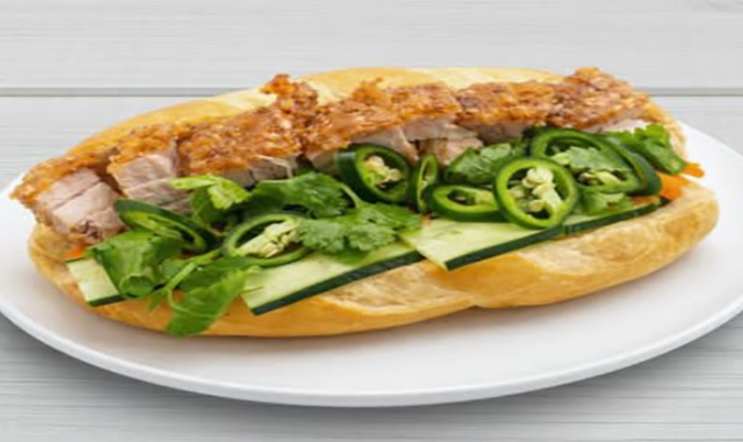 Crispy Pork Noodle Salad
