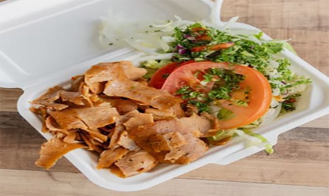 Kebab Plate