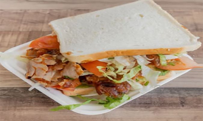 Kebab Sandwich