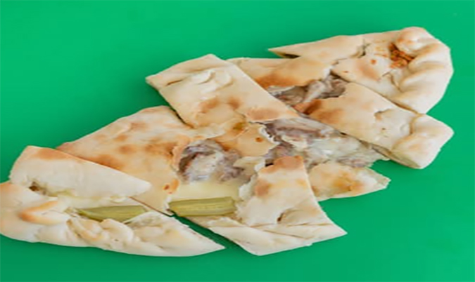 Chicken Pide