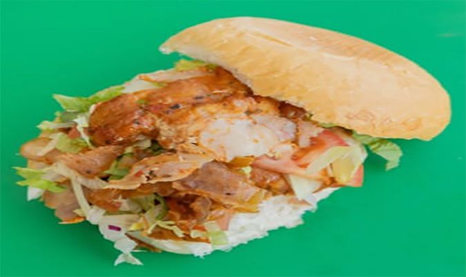 Kebab Burger