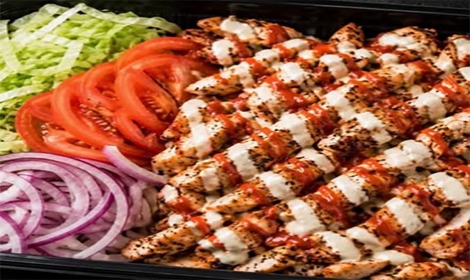 salad Pack Beef/lamb