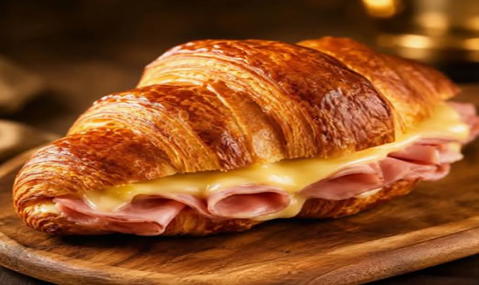 Ham and Cheese Croissant