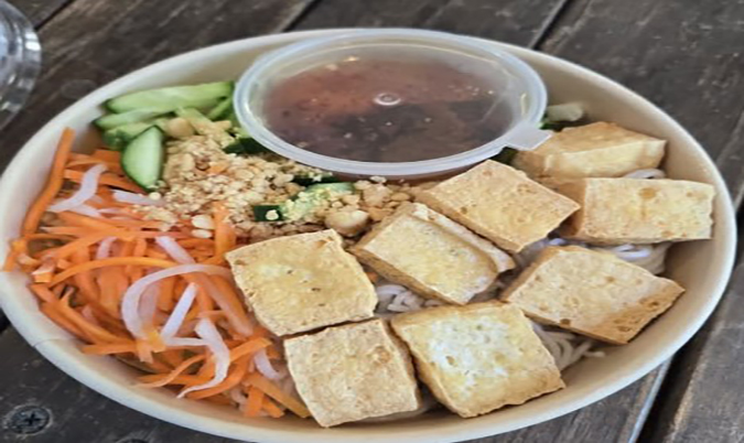 Tofu Noodles Salad (VF)