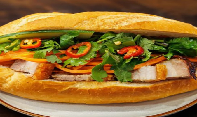 Crispy Pork Banh Mi