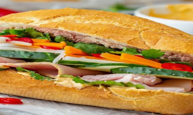 Traditional Pork Banh Mi