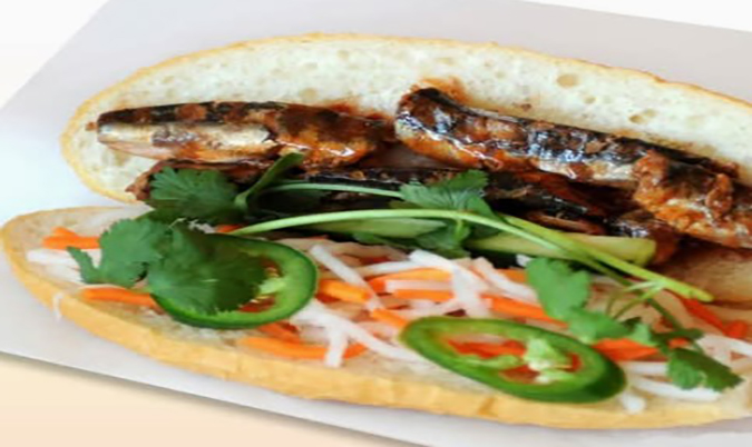 Sardine Banh Mi