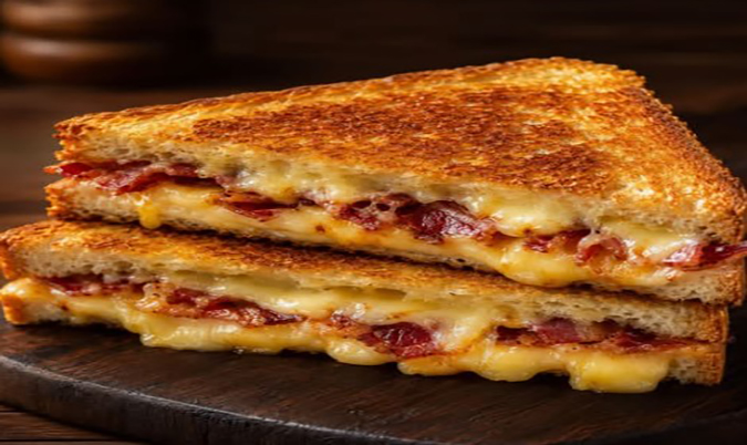 Chicken Bacon Cheese Toastie