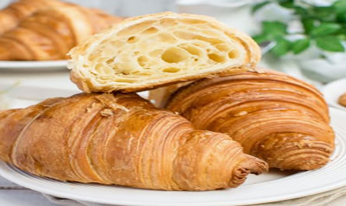 Buttered Croissant
