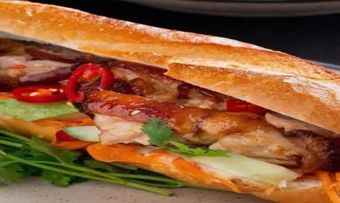 BBQ Chicken Banh Mi