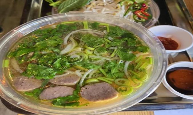 Beef Noodles Soup
