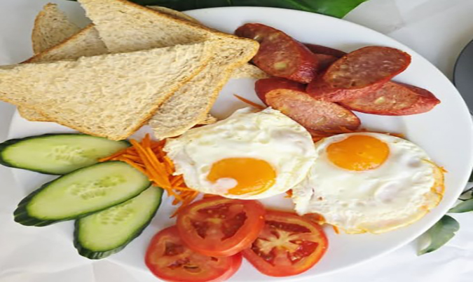 Breakfast B