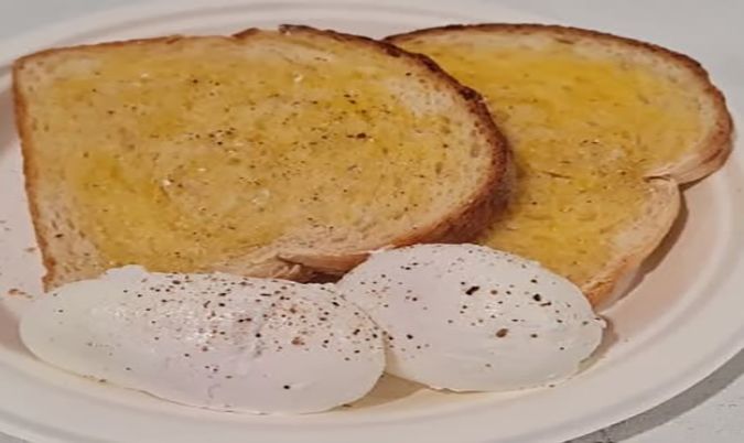 Eggs on Toast