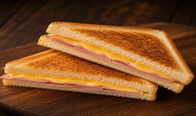 Ham cheese Toastie