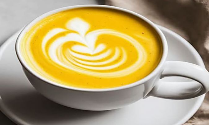 Iced Turmeric Latte