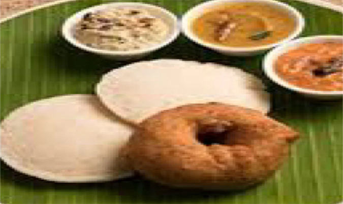 IDLI + VADA COMBO