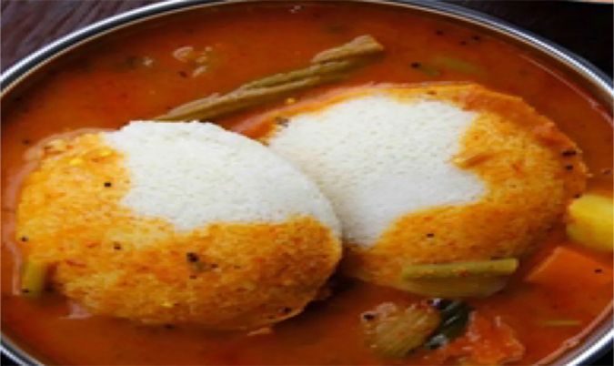 Sambar IDLI (3pcs)