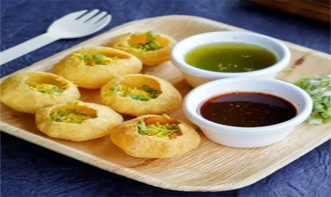 Pani puri (7pcs)