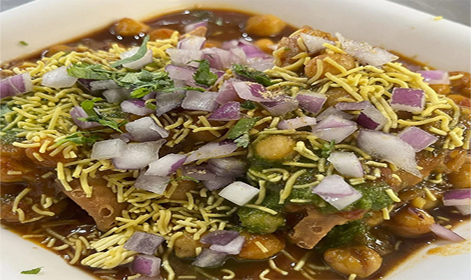 Loaded Samosa Chaat