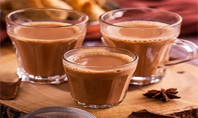 Hot Medium chai (8oz)