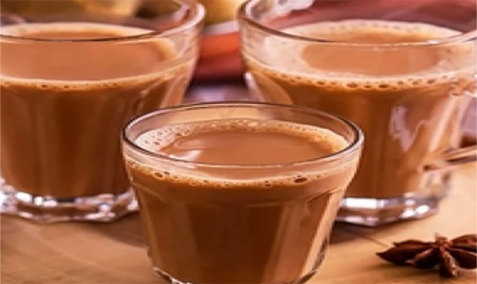 Hot Small chai (4oz)