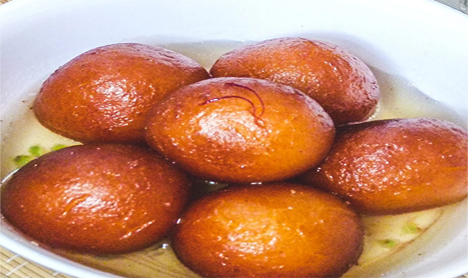 Gulab Jamun (3pcs)