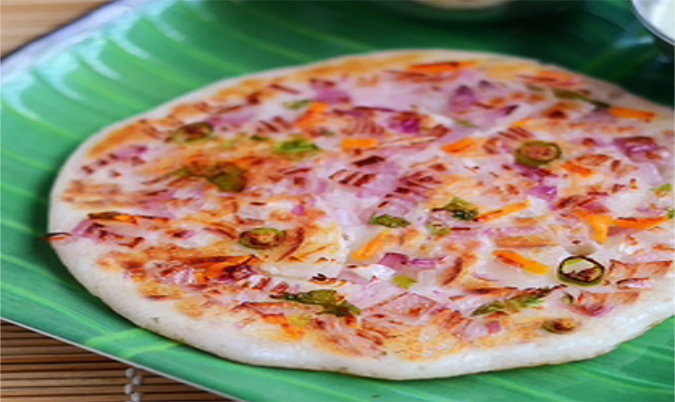 Onion Uttapam
