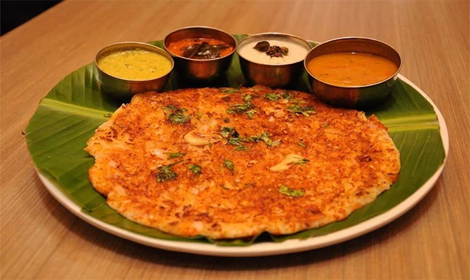 Mysore Masala Uttapam