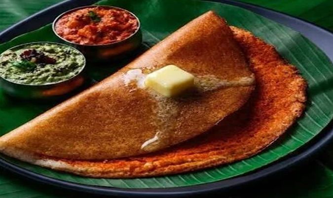 Ghee Roast Mysore Masala Dosa (Spicy)
