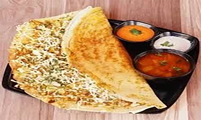 Masala Cheese Dosa