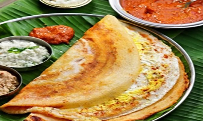 Egg DOSA